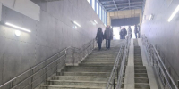 В Самаре на станции метро Гагаринская по просьбам жителей открыли новый вестибюль - SamaraGIS.Ru
