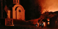 Появилось фото и видео пожара в частном доме в Самарской области - Комсомольская Правда Самара
