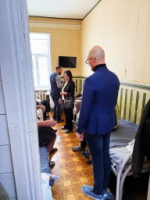 Представители Уполномоченного по правам человека посетили госпиталь и коррекционный центр в г. Сызрани