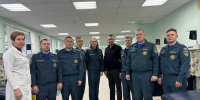 Доброе дело в преддверии праздника: сотрудники 7 отряда пополнили банк донорской крови - ГУ МЧС Самарской области