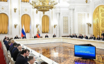 Губернатор Самарской области принял участие в заседании Госсовета под председательством Президента