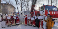 в Самаре маленькие пациенты клиник Самарского медуниверситета окунулись в настоящую новогоднюю сказку - НИА Самара
