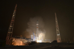 Самарский "Союз-2.1а" со спутником успешно стартовал с космодрома Плесецк