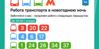 В Самаре проезд на трамваях и троллейбусах в новогоднюю ночь будет бесплатным - НИА Самара