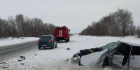 В ДТП на трассе Самара – Бугуруслан 28 декабря погиб человек, еще один пострадал - Комсомольская Правда Самара