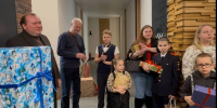 Новогодний праздник для детей участников СВО устроили в Самаре - Комсомольская Правда Самара