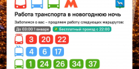 В Самаре проезд на всех видах общественного транспорта в новогоднюю ночь будет бесплатным - Администрация городского округа Самара