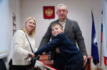 Первый вице-губернатор Самарской области исполнил новогодние желания детей