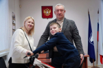 Первый вице-губернатор Самарской области исполнил новогодние желания детей