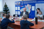 Первый вице-губернатор Самарской области исполнил новогодние желания детей