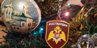 Поздравление начальника Управления Росгвардии по Самарской области полковника полиции Сергея Абрамова с наступающим Новым годом! - Росгвардия