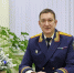 Поздравление руководителя следственного управления с наступающим Новым годом и Рождеством - Следственный комитет