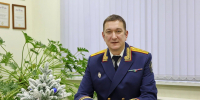 Поздравление руководителя следственного управления с наступающим Новым годом и Рождеством - Следственный комитет
