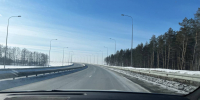 Под Самарой открыли движение на трассе М-5 после метели 31 декабря - ГТРК Самара
