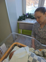 В Самарской области первой в 2026 году родилась девочка