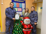 В Самаре продолжается акция «Дед Мороз специального назначения»