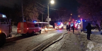 В центре Самары горят три частных дома - Волга Ньюс