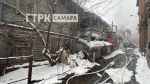 В Самаре погорельцам с ул. Молодогвардейской, 12 предоставлено временное жильё