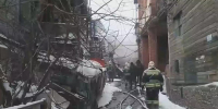 В сгоревших домах на ул. Молодогвардейской нашли тела двоих погибших - Волга Ньюс