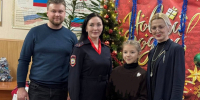 В Самарской области полицейские с общественниками в рамках Всероссийской акции МВД «Полицейский Дед Мороз» поздравили ребят с новогодними праздниками - ProGorodSamara.Ru