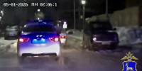 В Самаре полицейские поймали нарушителя после ночной погони - Волга Ньюс