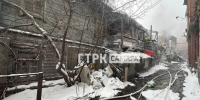 После пожара в центре Самары 4 января 2026 были сняты фото с места происшествия - ProGorodSamara.Ru