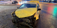 Госпитализирована пассажирка одного из автомобилей. - НИА Самара