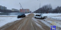В Тольятти из-за столкновения легковушек пострадала пассажирка 5 января - ГТРК Самара