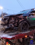 В Самаре 5 января пострадала женщина из-за неосторожности водителя