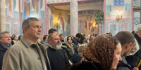 В Самаре в Софийском соборе идет Рождественская служба - SamaraGIS.Ru