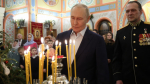 Поздравление с Рождеством Президента России Владимира Путина