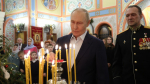 Поздравление с Рождеством Президента России Владимира Путина