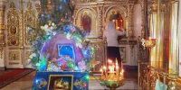 Рождественская служба в Софийском соборе Самары прошла ночью 7 января - ProGorodSamara.Ru