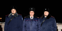 Казаки Волжского казачьего войска традиционно приняли участие в Рождественском Богослужении - ТРК Скат
