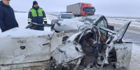В Красноярском районе Самарской области в ДТП погибли два человека - SamaraGIS.Ru