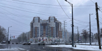 Пешеход попал в больницу после ДТП на регулируемом переходе в Тольятти - ГТРК Самара