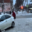 В Самаре водитель Hyundai Solaris въехал в жилой дом после столкновения - ГТРК Самара