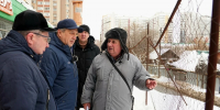 Глава Самары проверил уборку снега в городе - Комсомольская Правда Самара