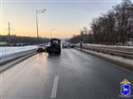 В Самаре водитель легковушки врезался в трактор