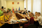 Областной зимний слет социально-активных школьников «Инициатива плюс собирает друзей»