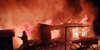 Под Самарой 13 января ночной пожар унес жизнь человека - ГТРК Самара