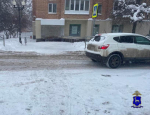 В Самаре госпитализировали пенсионерку, сбитую вне пешеходного перехода