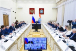 Губернатор Федорищев провел первое в 2026 г. оперативное совещание правительства Самарской области