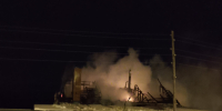 Вчера в селе Богдановка Нефтегорского района загорелся частный дом на площади 150 квадратных метров - Центр по делам гражданской обороны, пожарной безопасности и чрезвычайным ситуациям