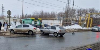 В Самаре не поделили дорогу Renault и Volkswagen - Волга Ньюс