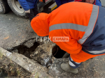 В Самаре развернулась масштабная ликвидация коммунальной аварии 14 января: видео