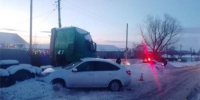 В Сергиевском районе легковушка сбила двух пешеходов - Волга Ньюс
