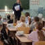 Продолжаются профилактические беседы со школьниками Волжского района, направленные на соблюдение правил пожарной безопасности - Центр по делам гражданской обороны, пожарной безопасности и чрезвычайным ситуациям