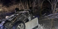 Стало известно количество пострадавших в перевернувшемся авто 14 января под Самарой - ГТРК Самара