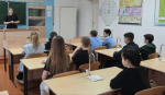 В Самарской области полицейские поговорили с юными жителями региона о правилах безопасного поведения